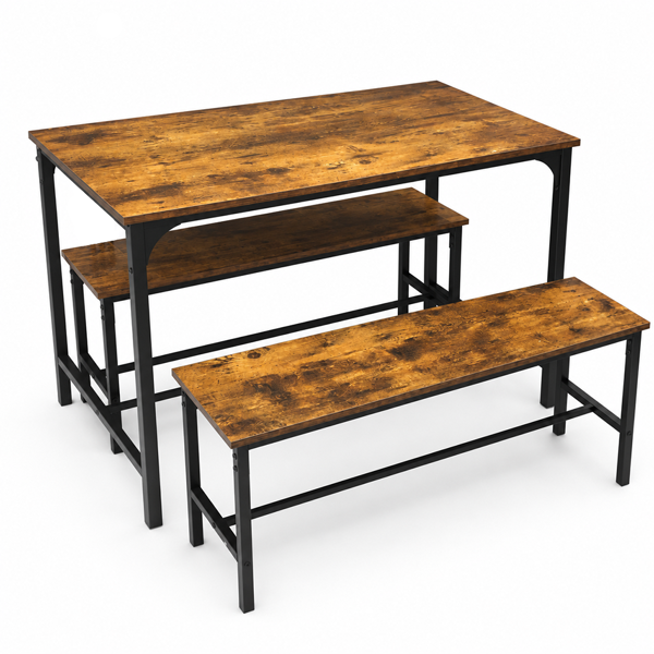 Table Set OEM 07021405 LOMANER 110 VINTAGE, Brown