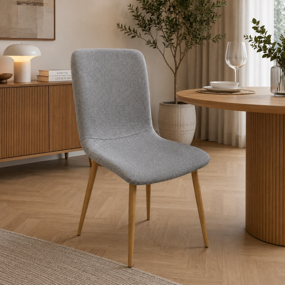 სკამი OEM 07021409, Chair, Grey