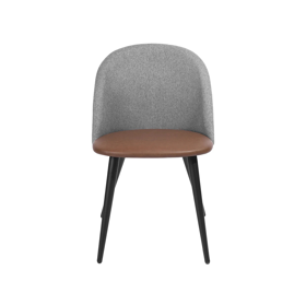 Chair OEM 07021338 ZOMBA, Brown