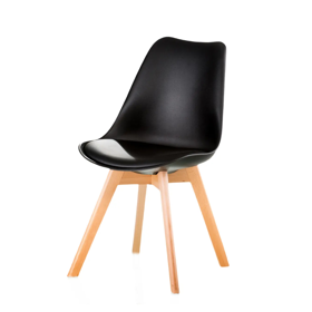 Chair OEM 07021264 Frankfurt, Black