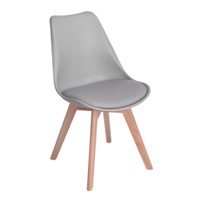 Chair OEM 07021263 Frankfurt, Grey