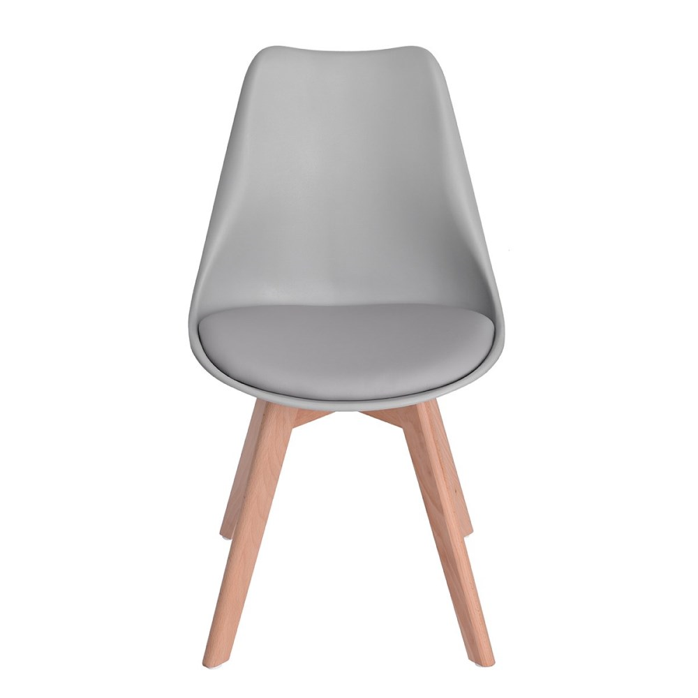 სკამი OEM 07021263 Frankfurt, Chair, Grey