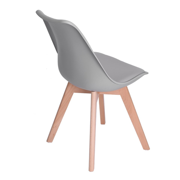 Chair OEM 07021263 Frankfurt, Grey