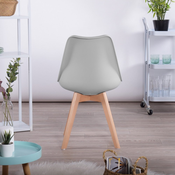 Chair OEM 07021263 Frankfurt, Grey