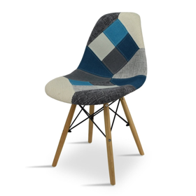 სკამი Domino 07021286, Chair, Blue