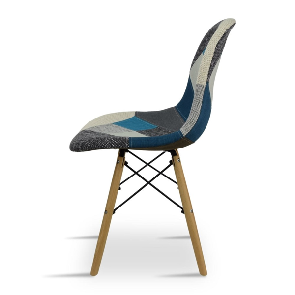 სკამი Domino 07021286, Chair, Blue