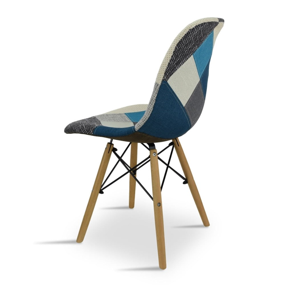 სკამი Domino 07021286, Chair, Blue