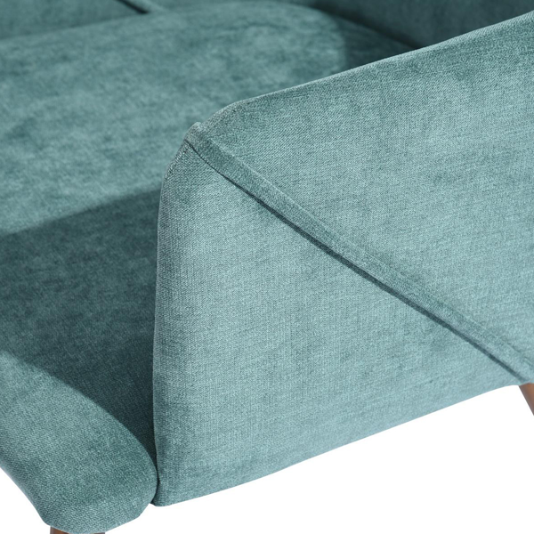 სკამი OEM 07021301 aldridge terry fabric, Chair, Dark Green