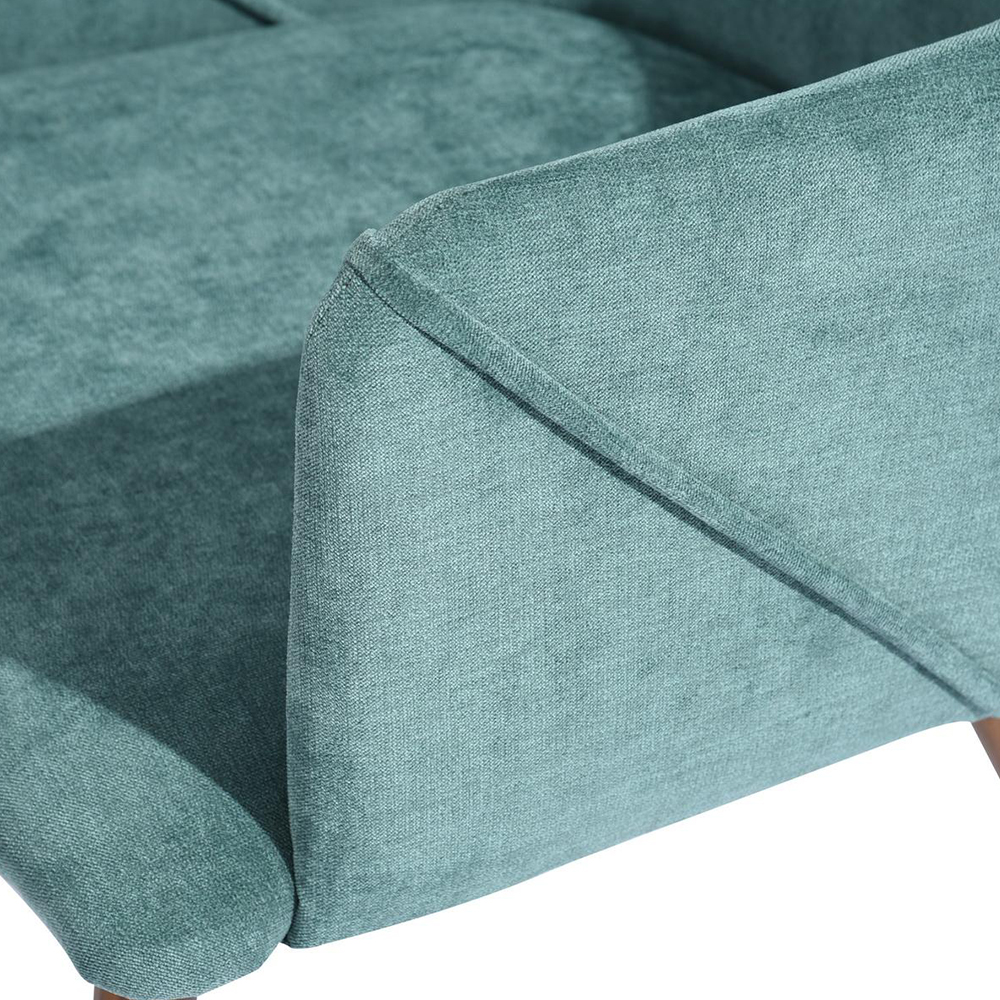 სკამი OEM 07021301 aldridge terry fabric, Chair, Dark Green