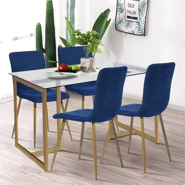 სკამი OEM 07021302 Scargill, Chair, Blue