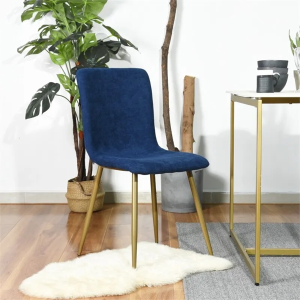 სკამი OEM 07021302 Scargill, Chair, Blue