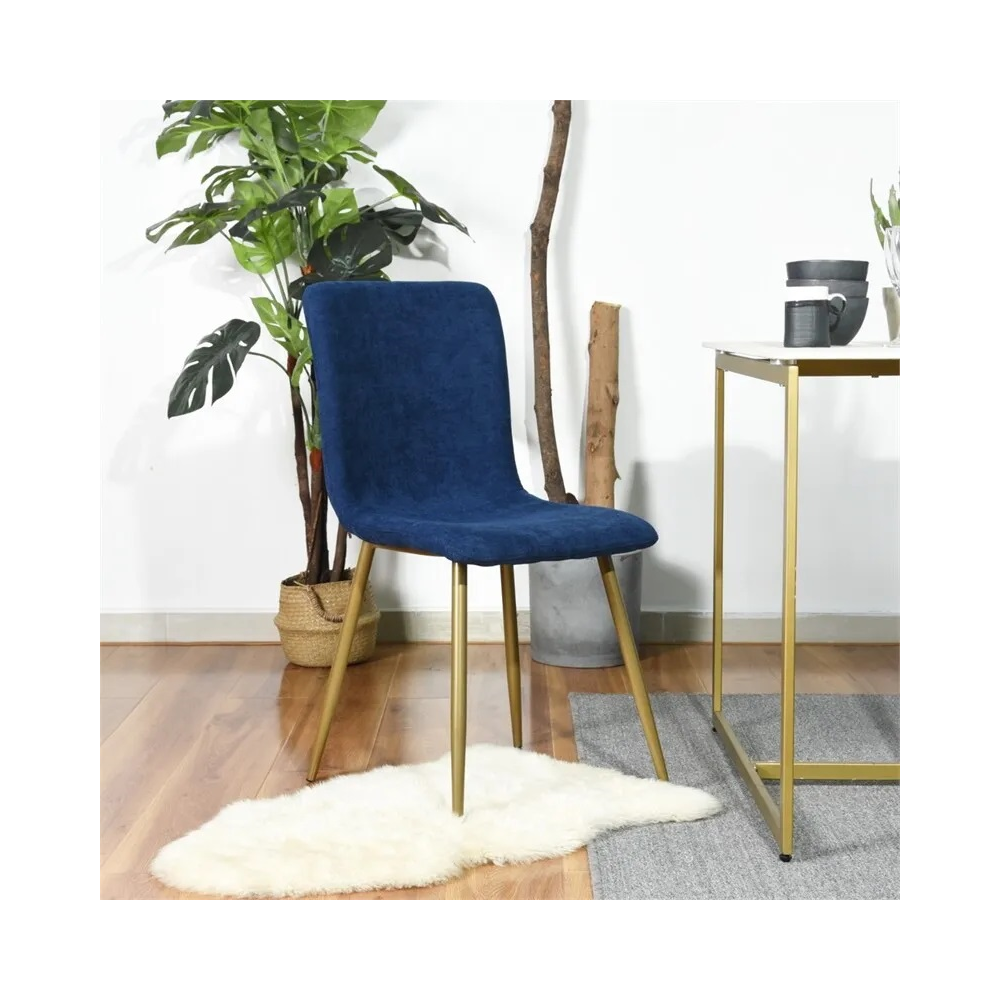 სკამი OEM 07021302 Scargill, Chair, Blue