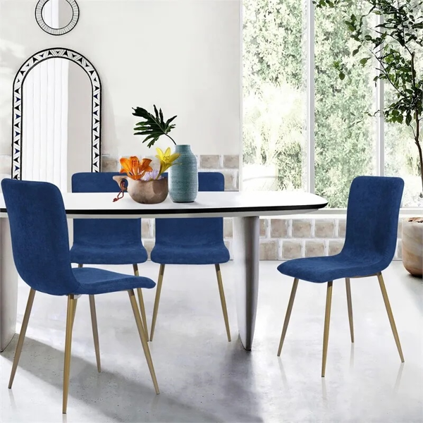 სკამი OEM 07021302 Scargill, Chair, Blue