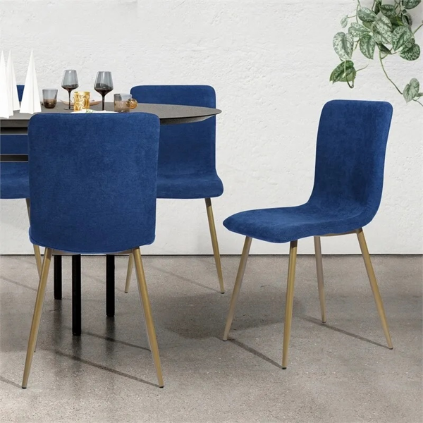 სკამი OEM 07021302 Scargill, Chair, Blue