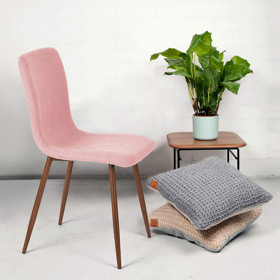 სკამი OEM 07021346 SCARGILL, Chair, Pink