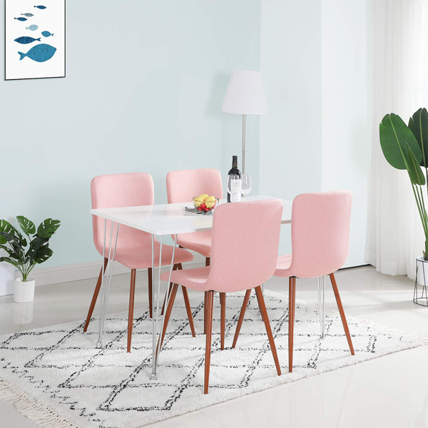 სკამი OEM 07021346 SCARGILL, Chair, Pink