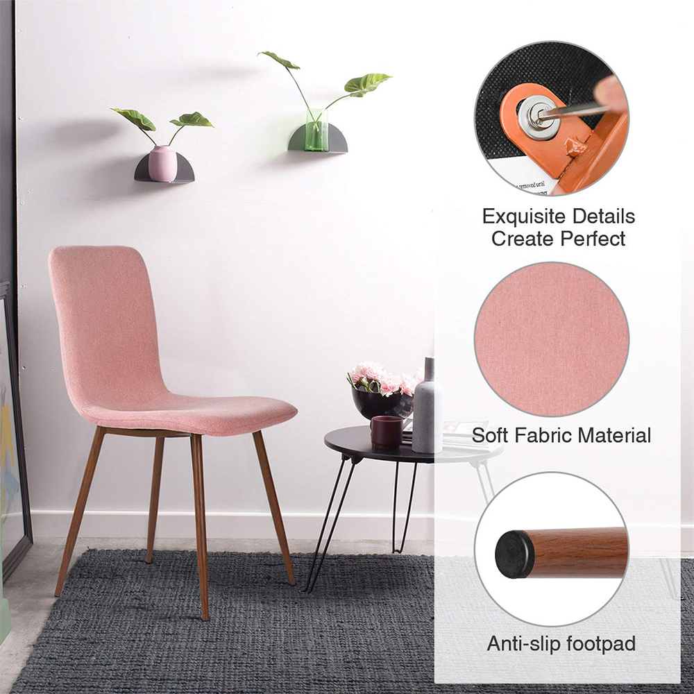სკამი OEM 07021346 SCARGILL, Chair, Pink