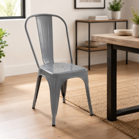 Chair OEM 07021400 HY-PP-29, Grey