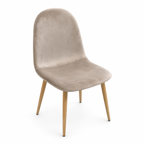 სკამი Domino 07021417, Chair, Beige