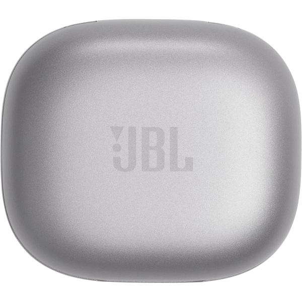 ყურსასმენი JBL JBLLIVEFLEXSVR Live Flex, Earbuds, Wireless, Bluetooth, IP54, Silver