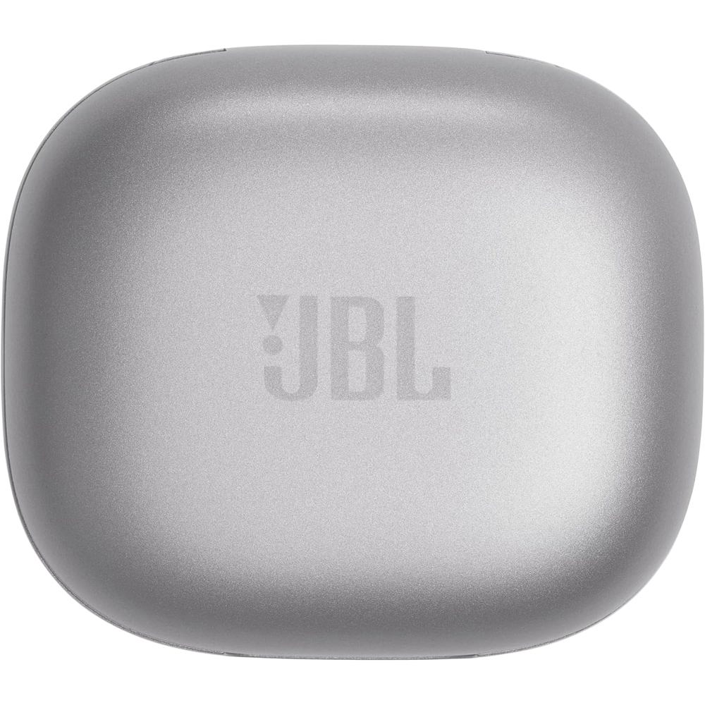Earbuds JBL JBLLIVEFLEXSVR Live Flex, Wireless, Bluetooth, IP54, Silver