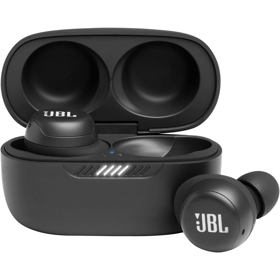 ყურსასმენი JBL JBLLIVEFRNCPTWSB Live Free NC + TWS, Earbuds, Wireless, Bluetooth, IPX7, Black