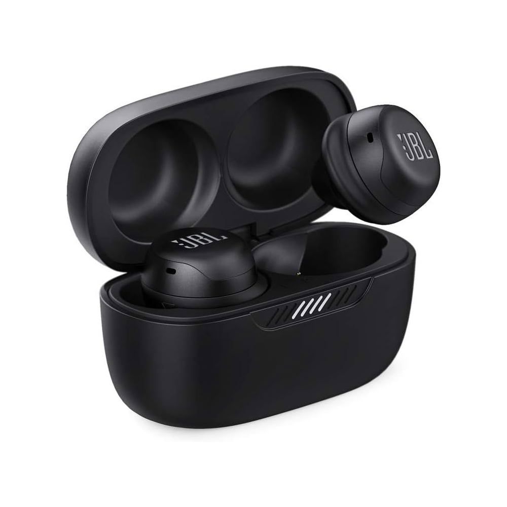 Earbuds JBL JBLLIVEFRNCPTWSB Live Free NC + TWS, Wireless, Bluetooth, IPX7, Black