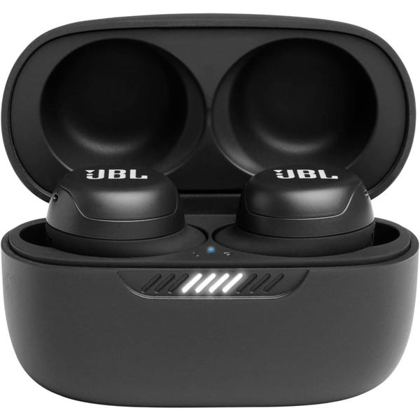 ყურსასმენი JBL JBLLIVEFRNCPTWSB Live Free NC + TWS, Earbuds, Wireless, Bluetooth, IPX7, Black