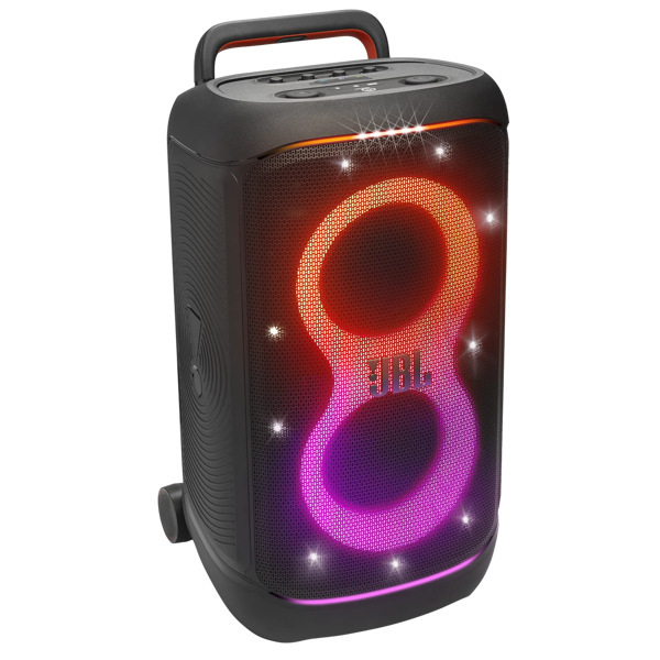 დინამიკი JBL JBLPARTYBOX520EU PartyBox 520, 400W, AUX-In, Mic-In, Guitar-In, USB, Bluetooth, IPX4, Black