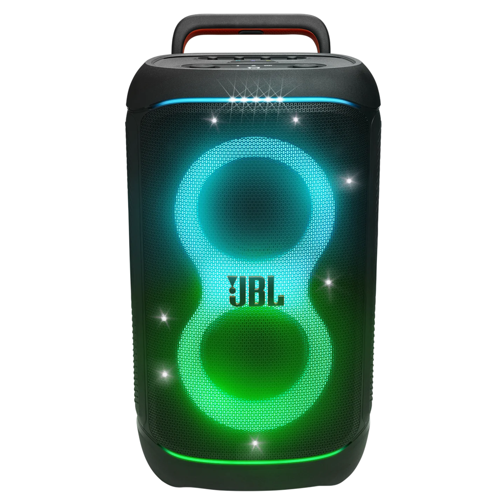 დინამიკი JBL JBLPARTYBOX520EU PartyBox 520, 400W, AUX-In, Mic-In, Guitar-In, USB, Bluetooth, IPX4, Black