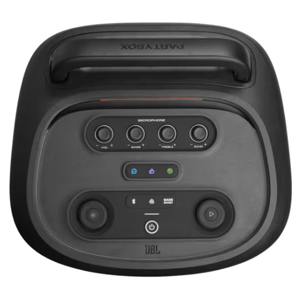 დინამიკი JBL JBLPARTYBOX520EU PartyBox 520, 400W, AUX-In, Mic-In, Guitar-In, USB, Bluetooth, IPX4, Black