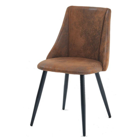 სკამი OEM 07021281 SMEG SUEDE, Chair, Brown