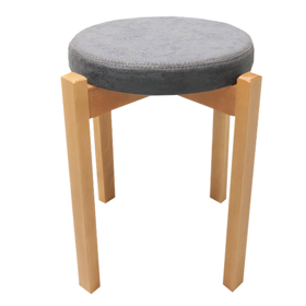 ტაბურეტი OEM 07021332, Stool, Grey
