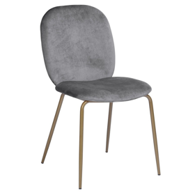 სკამი OEM 07021374 JULE, Chair, Grey