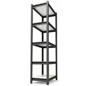 Standing Shelf OEM SY-1836MDC, Black