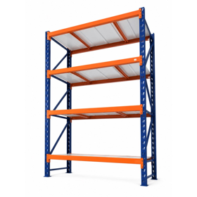 Standing Shelf OEM SY-60150HD-4, Blue/Orange