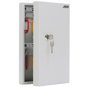 გასაღების შესანახი კარადა Aiko Key-20, Key holder, White