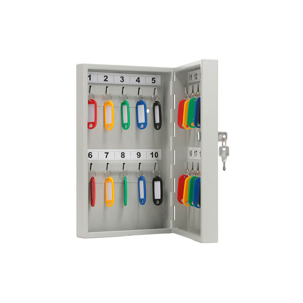 გასაღების შესანახი კარადა Aiko Key-20, Key holder, White