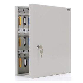 გასაღების შესანახი კარადა Aiko KEY-60, Key holder, White