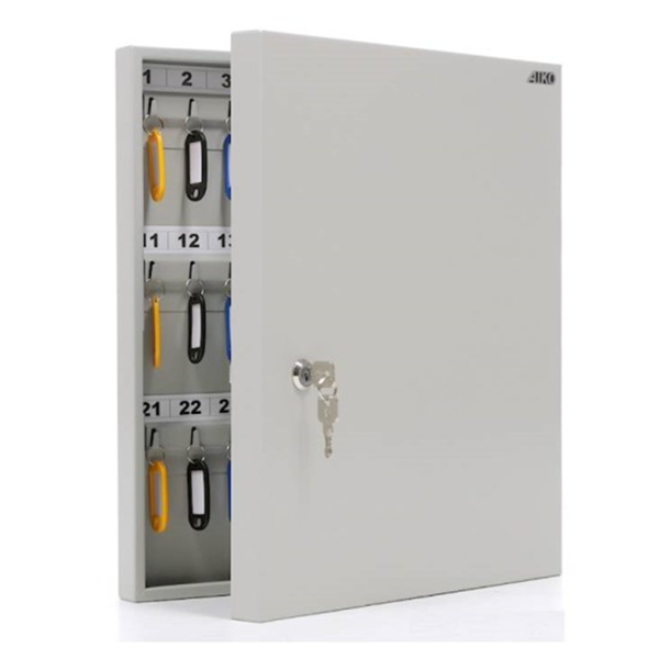 გასაღების შესანახი კარადა Aiko KEY-60, Key holder, White