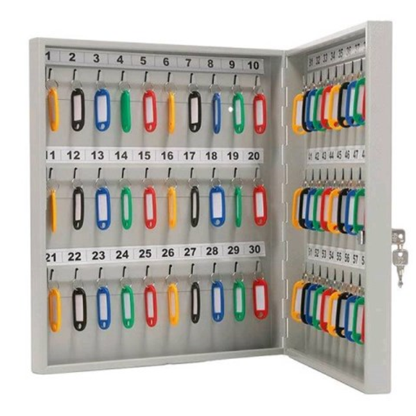 გასაღების შესანახი კარადა Aiko KEY-60, Key holder, White
