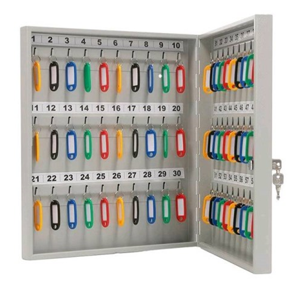 გასაღების შესანახი კარადა Aiko KEY-60, Key holder, White
