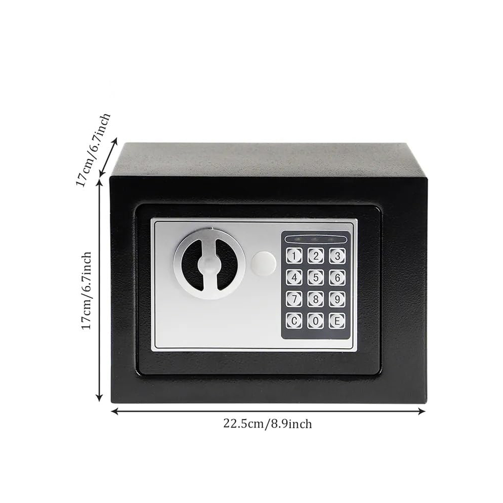 სეიფი OEM 07040529 17EF, Safe, Black