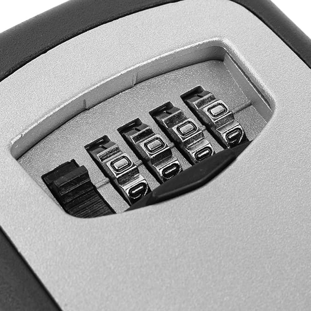 გასაღების შესანახი კოდით OEM 12K-3, Safe, Silver