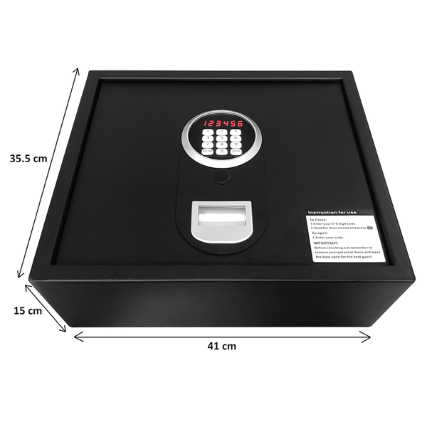 სეიფი OEM 07040535 1541, Safe, Black