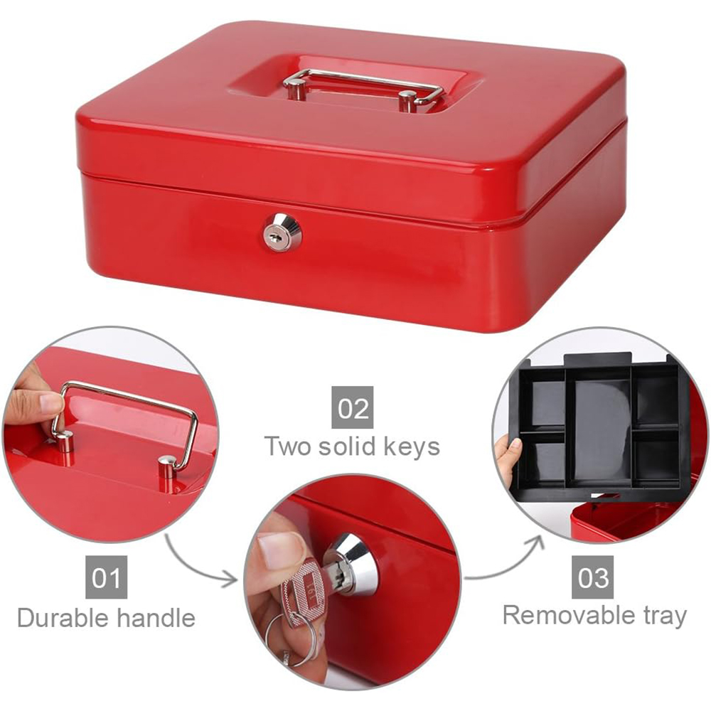 სეიფი OEM 07040549, Safe, Red