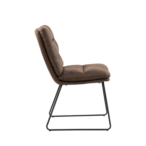 სკამი OEM STEFFEN, Chair, Brown
