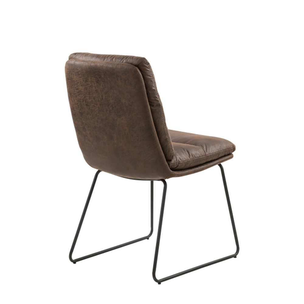 სკამი OEM STEFFEN, Chair, Brown