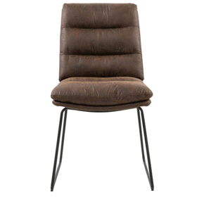 სკამი OEM STEFFEN, Chair, Brown