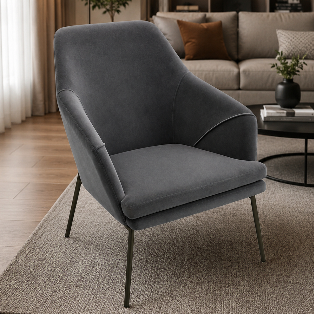 სკამი OEM 07021425, Chair, Grey